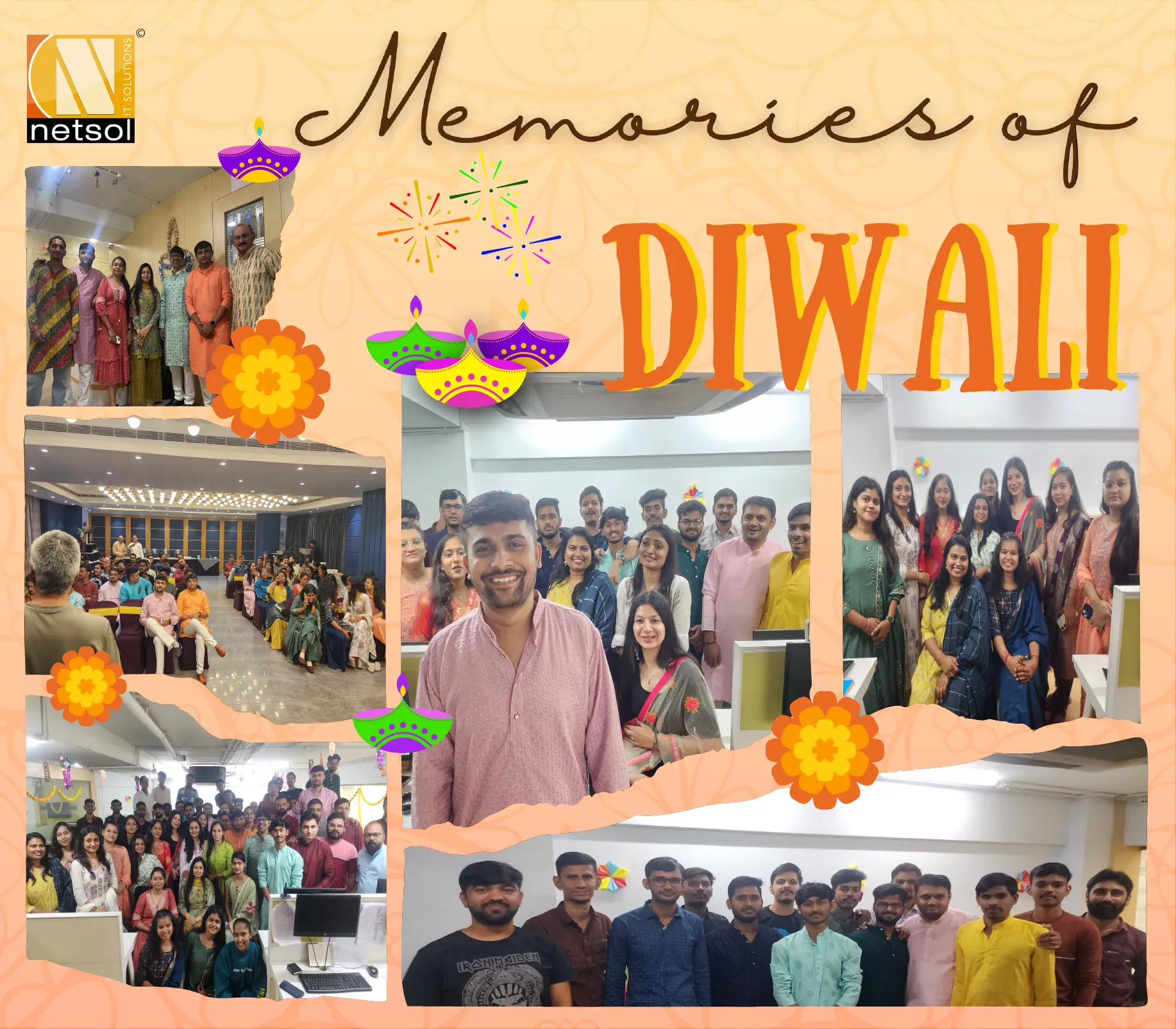 Netsol Diwali Celebration of 2024
