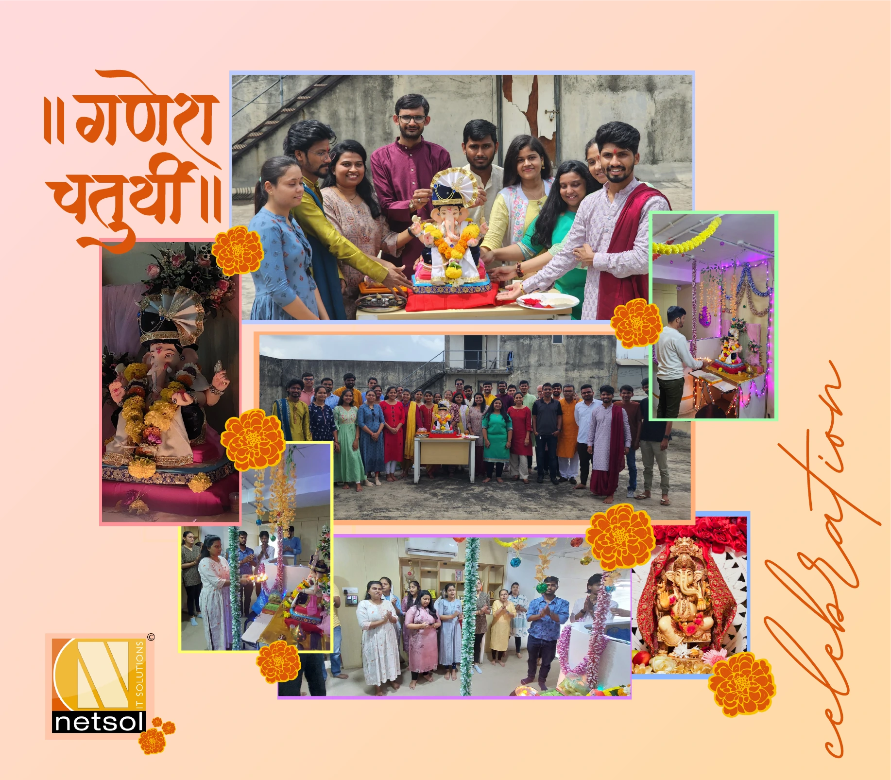 Netsol Ganesh Chaturthi Celebration of 2023