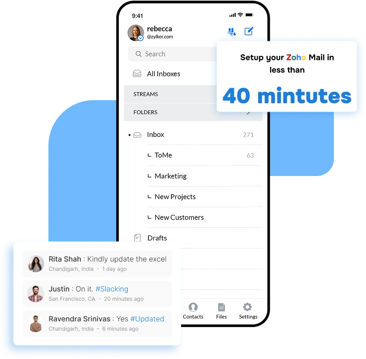 NETSOL Zoho Mail Image